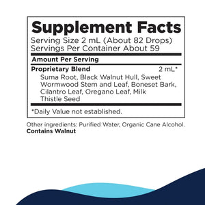 IS-BART by CellCore Supplement Facts