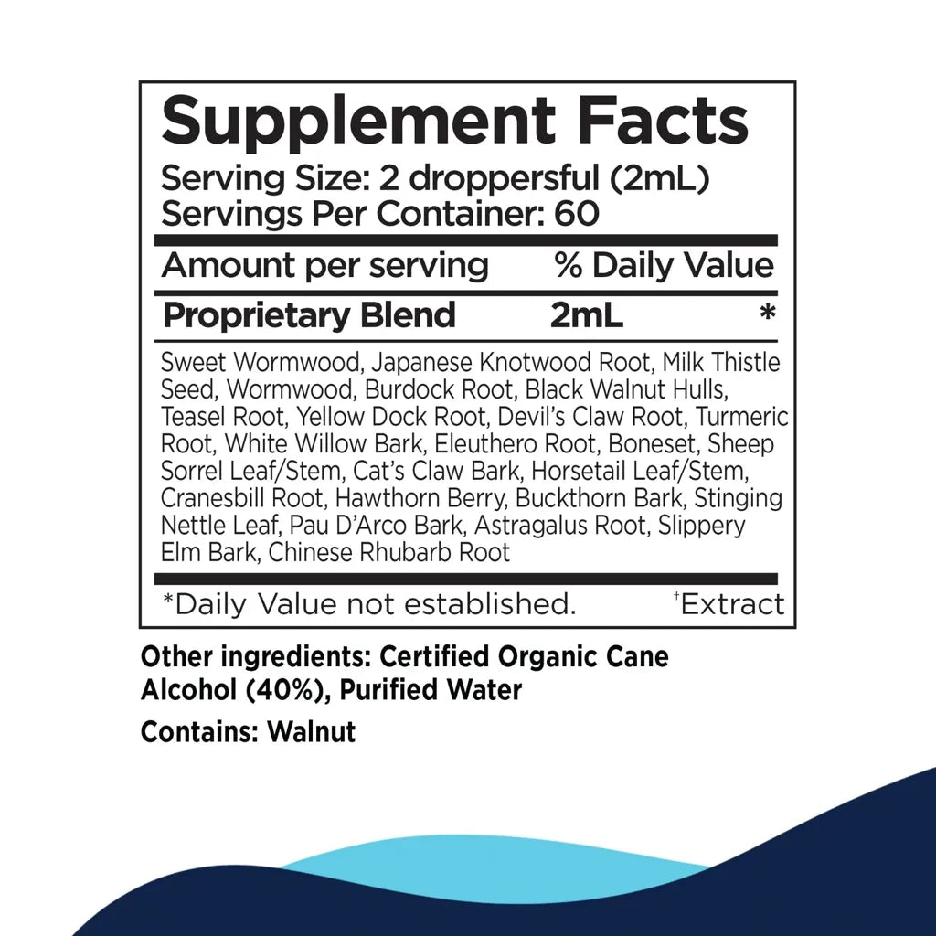 IS-BORR by CellCore Supplement Facts