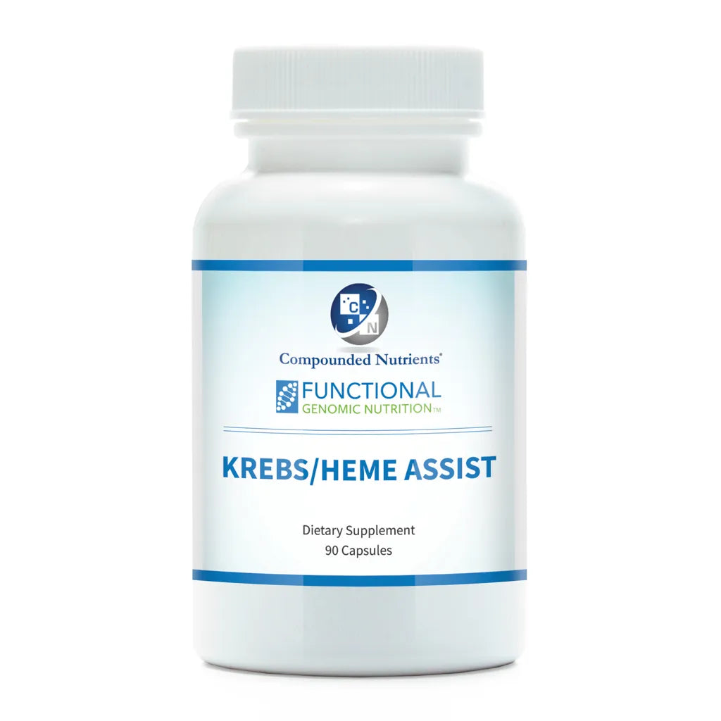 Krebs/Heme Assist by Functional Genomic Nutrition
