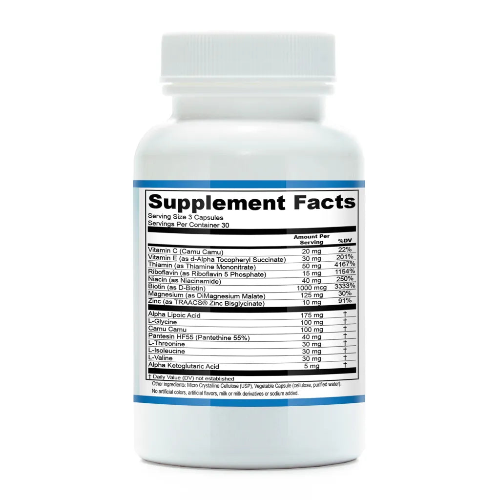 Krebs/Heme Assist by Functional Genomic Nutrition Supplement Facts