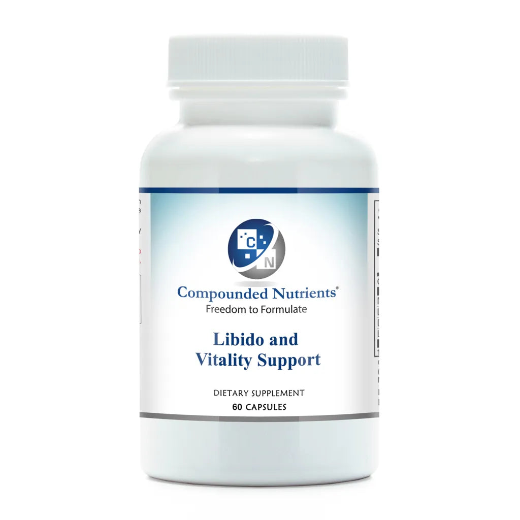Libido and Vitality Support by Compounded Nutrients