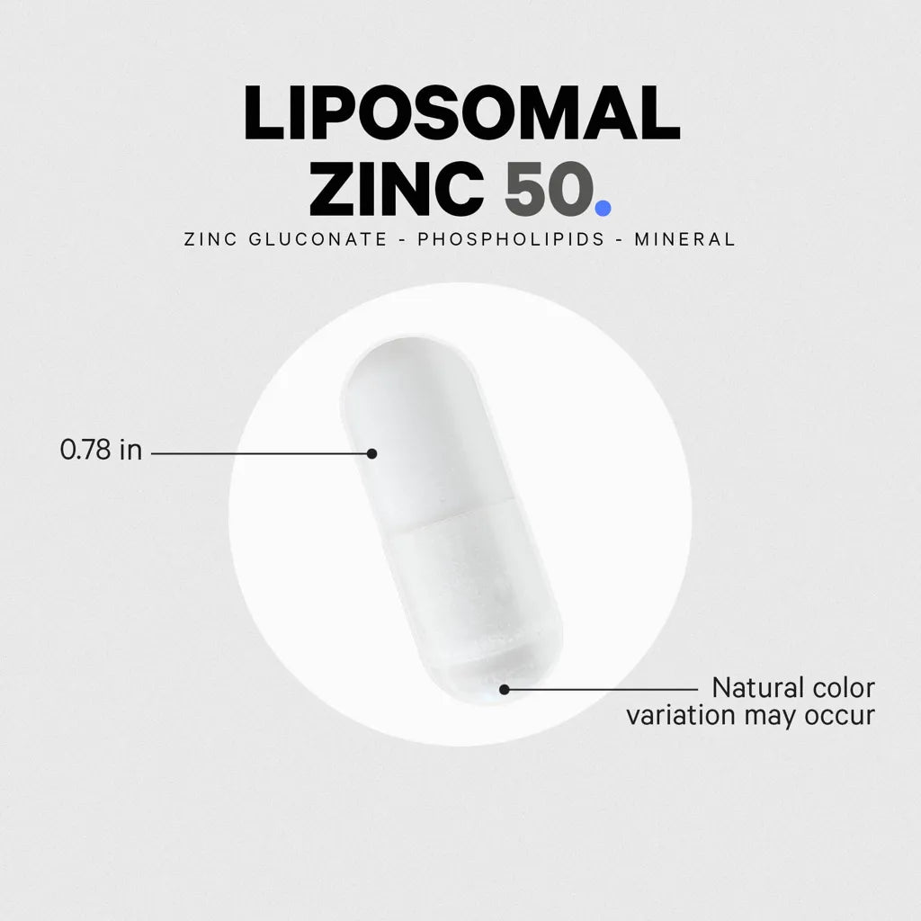 Liposomal Zinc 50 by Codeage Example Supplement