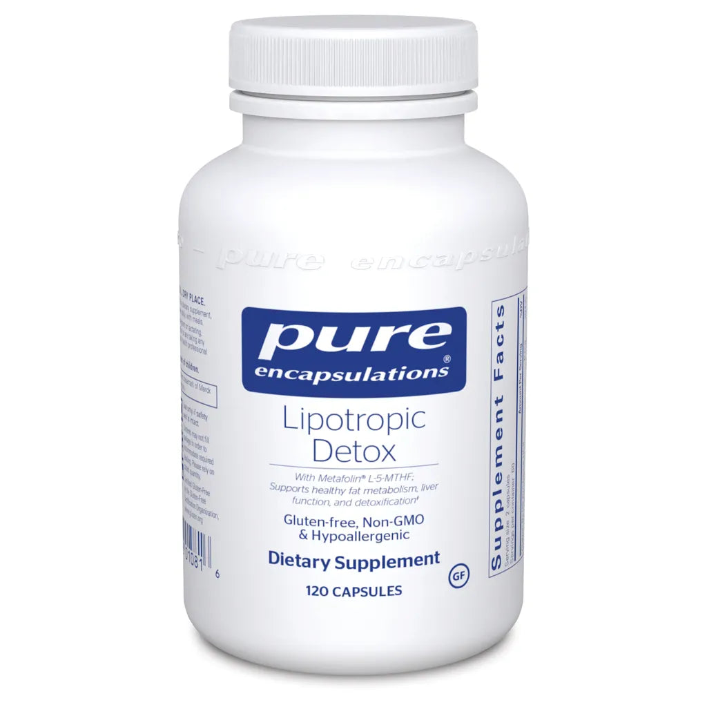 Lipotropic Detox by Pure Encapsulations