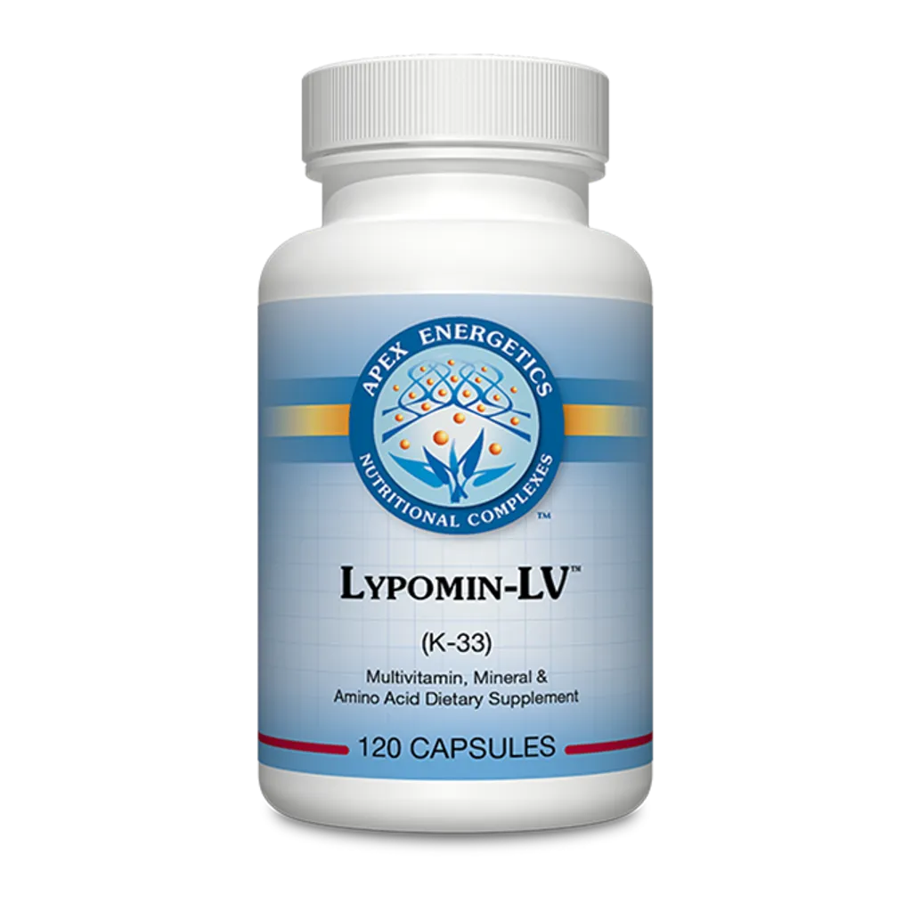 Lypomin-LV K-33 by Apex Energetics