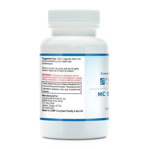 MC Stabilizer by Functional Genomic Nutrition Label