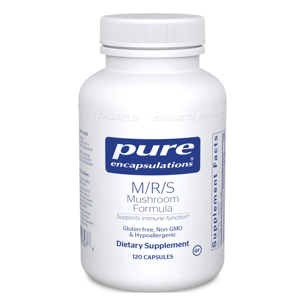 M/R/S Mushroom Formula by Pure Encapsulations