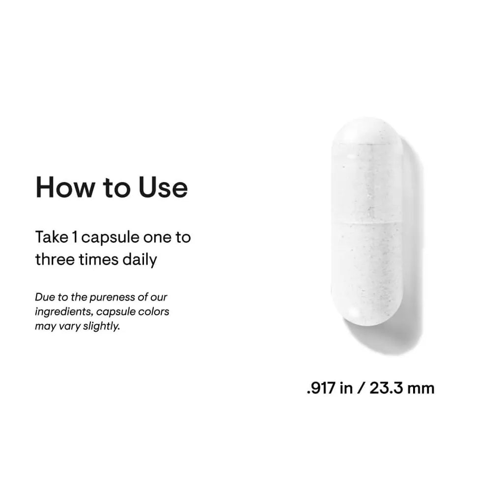 Magnesium CitraMate by Thorne Example