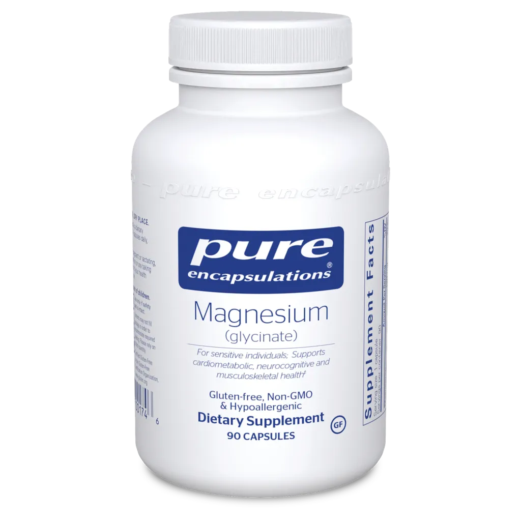 Magnesium (glycinate) by Pure Encapsulations