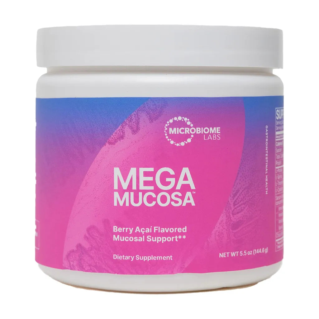 MegaMucosa Powder by Microbiome Labs