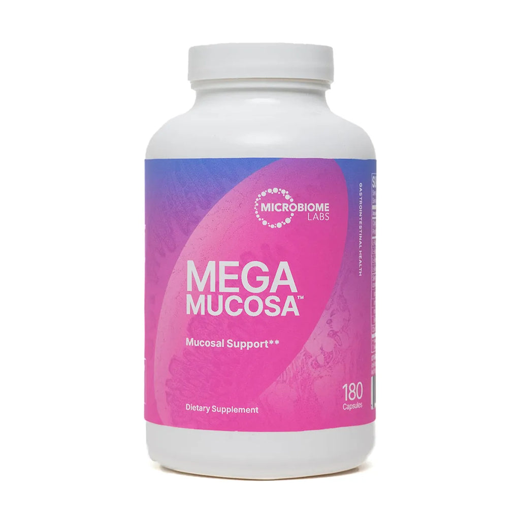 MegaMucosa Capsules by Microbiome Labs