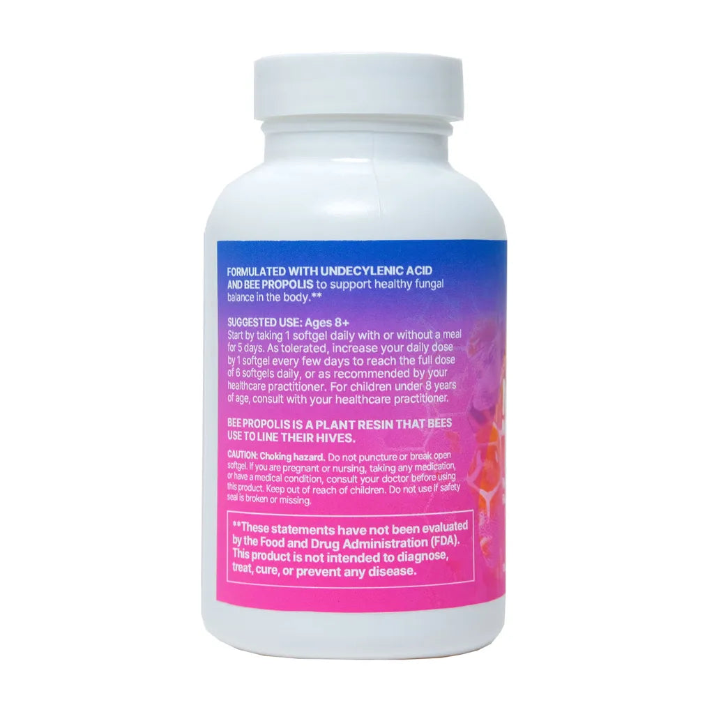 MegaMycoBalance by Microbiome Labs Supplement Facts