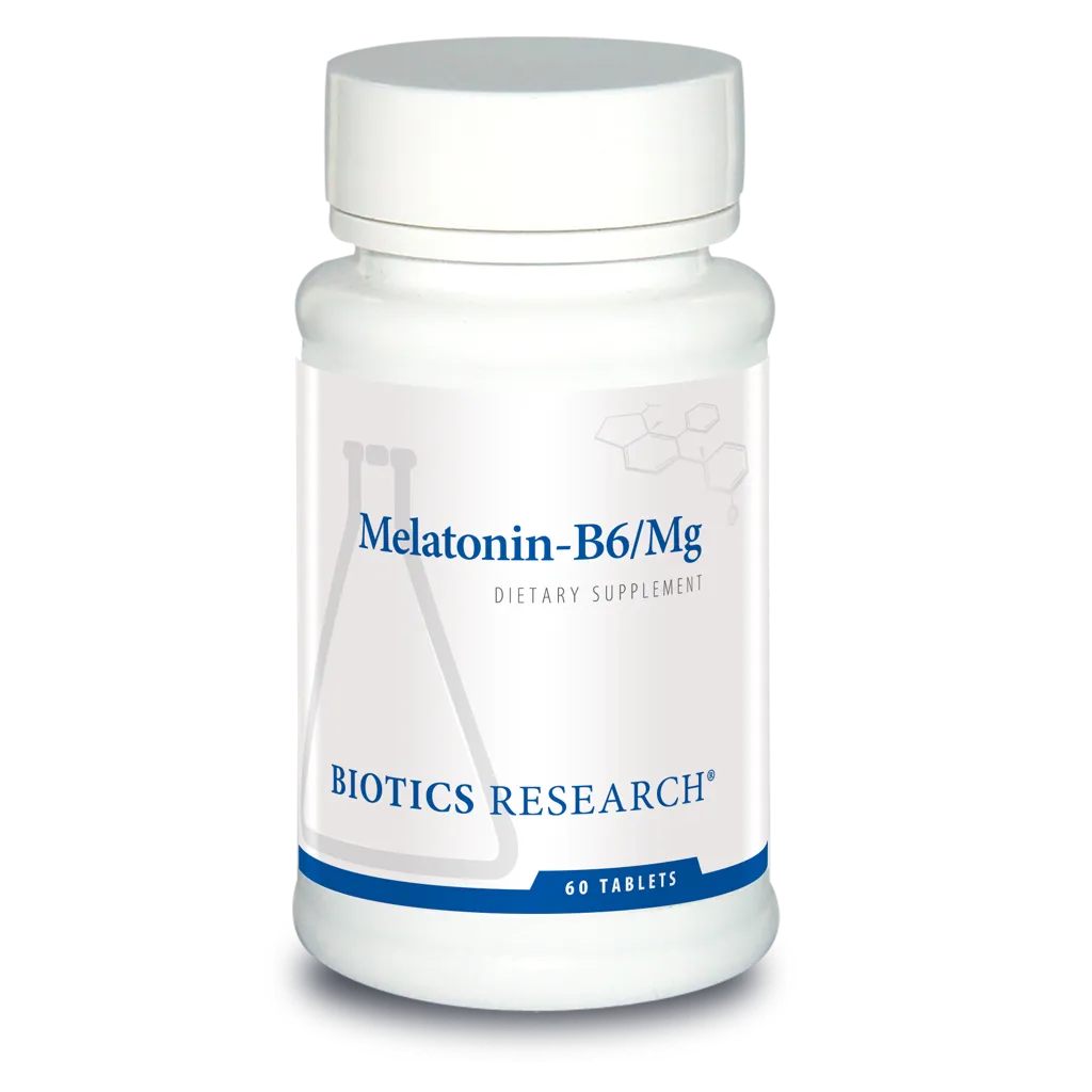 Melatonin B6/Mg by Biotics Research