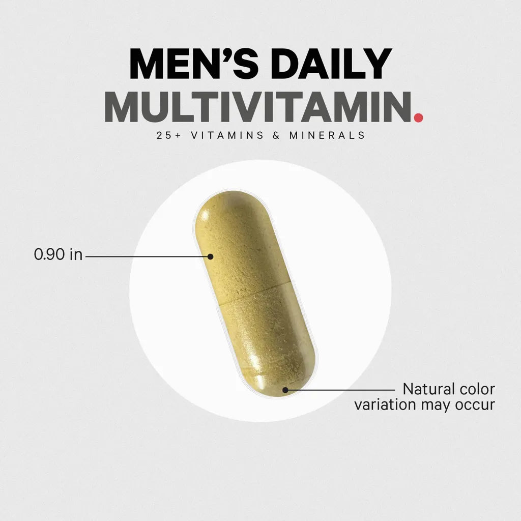 Men's Fermented Multivitamin by Codeage Example Supplement