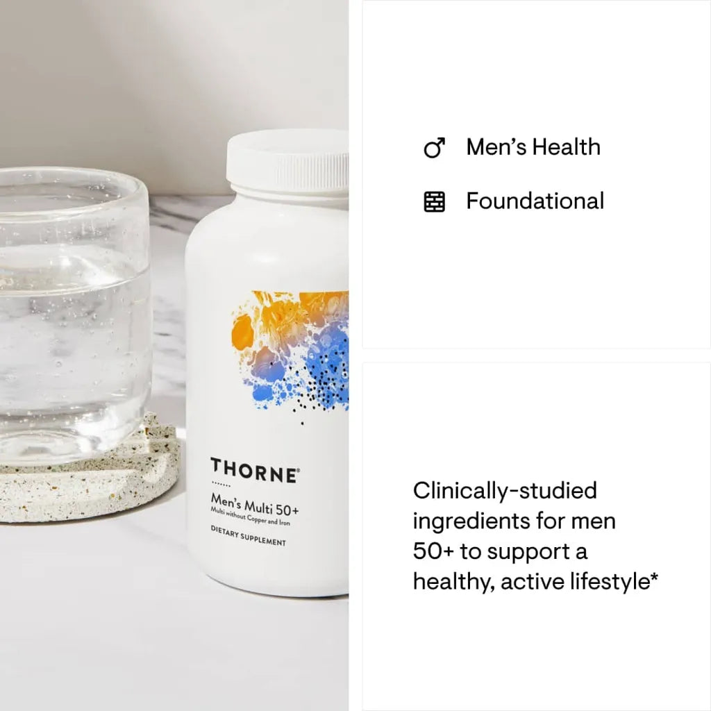 Men's Multi 50+ by Thorne Graphic