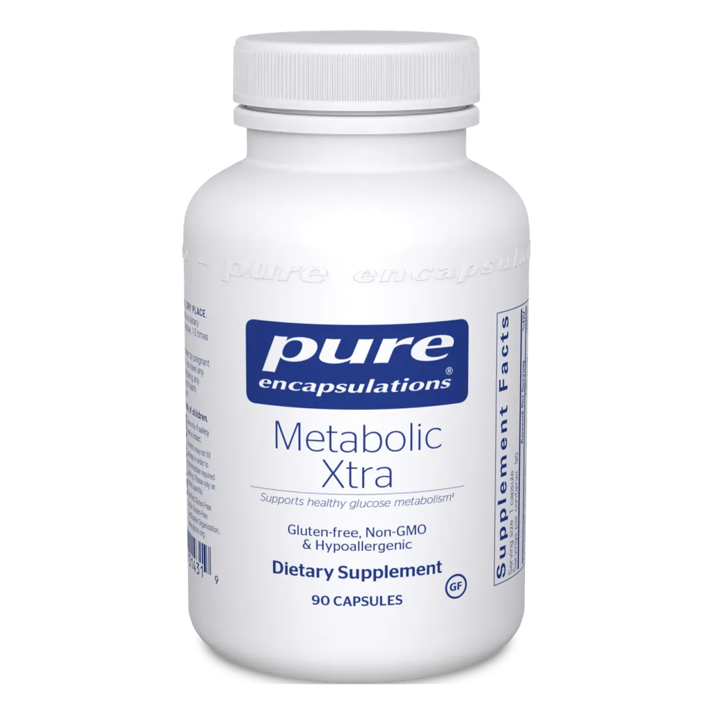 Metabolic Xtra by Pure Encapsulations