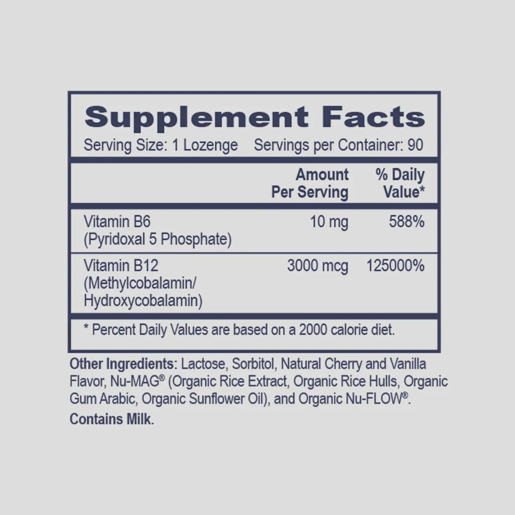 Methylation Assist by PHP/MethylGenetic Nutrition Supplement Facts