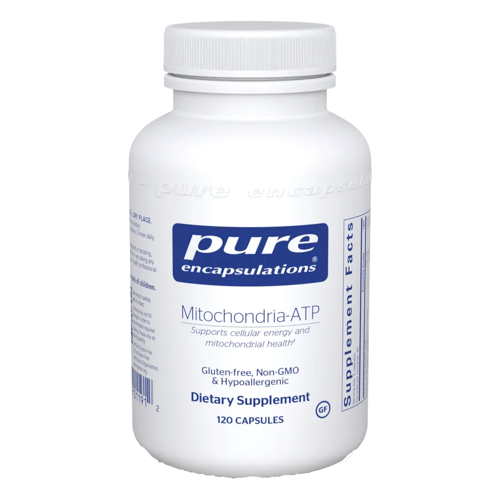 Mitochondria-ATP by Pure Encapsulations