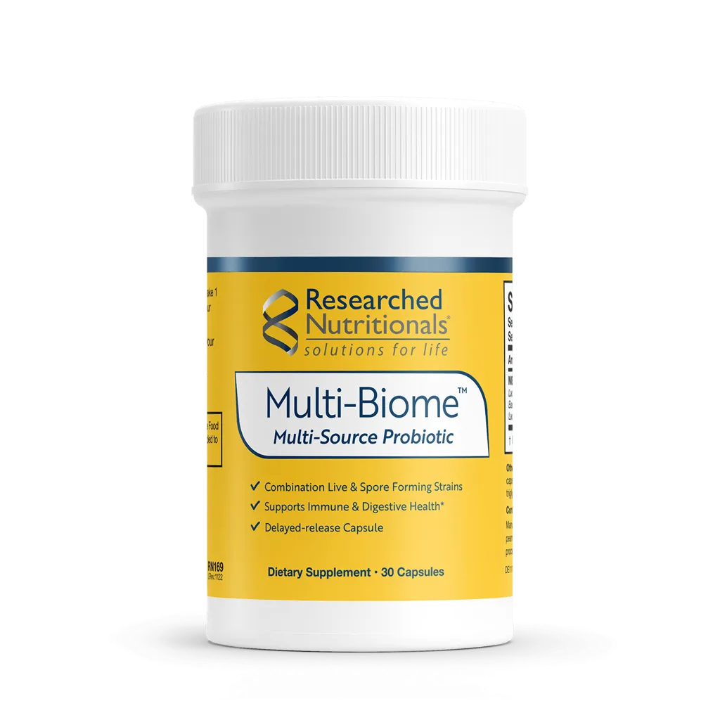 Multi-Biome by Researched Nutritionals
