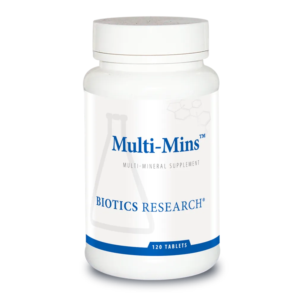 Multi-Mins 120 tablets by Biotics Research