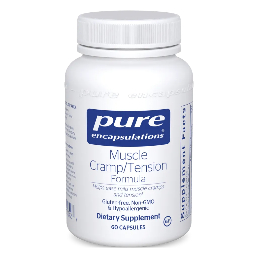 Muscle Cramp/Tension Formula by Pure Encapsulations