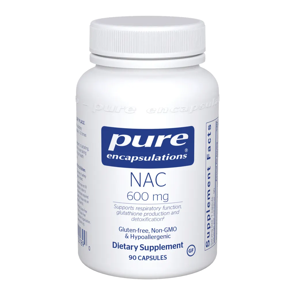 NAC 600mg by Pure Encapsulations