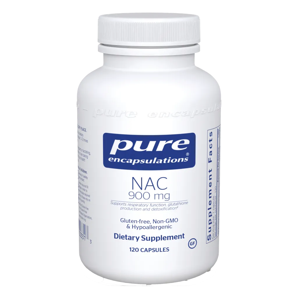 NAC 900mg by Pure Encapsulations