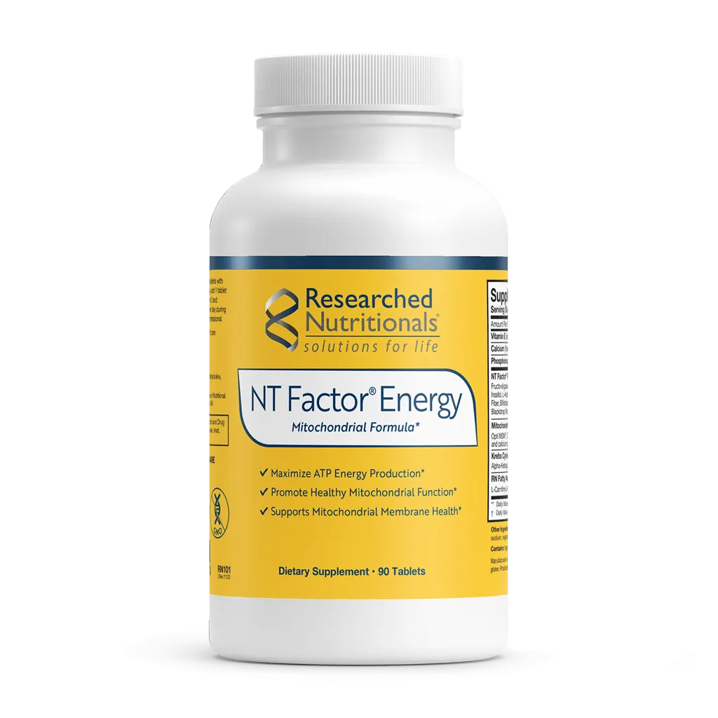 NT Factor Energy by Researched Nutritionals
