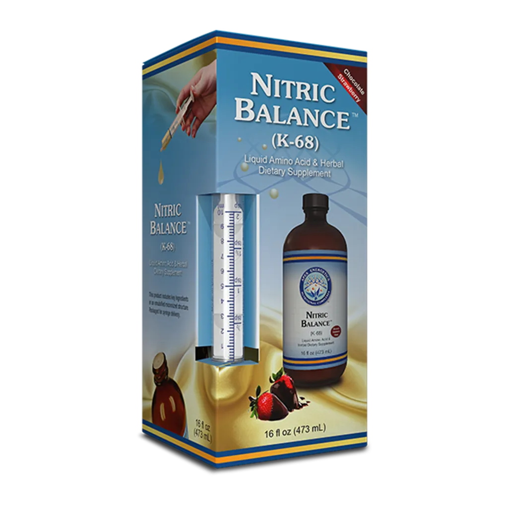 Nitric Balance Chocolate Strawberry K-68 by Apex Energetics