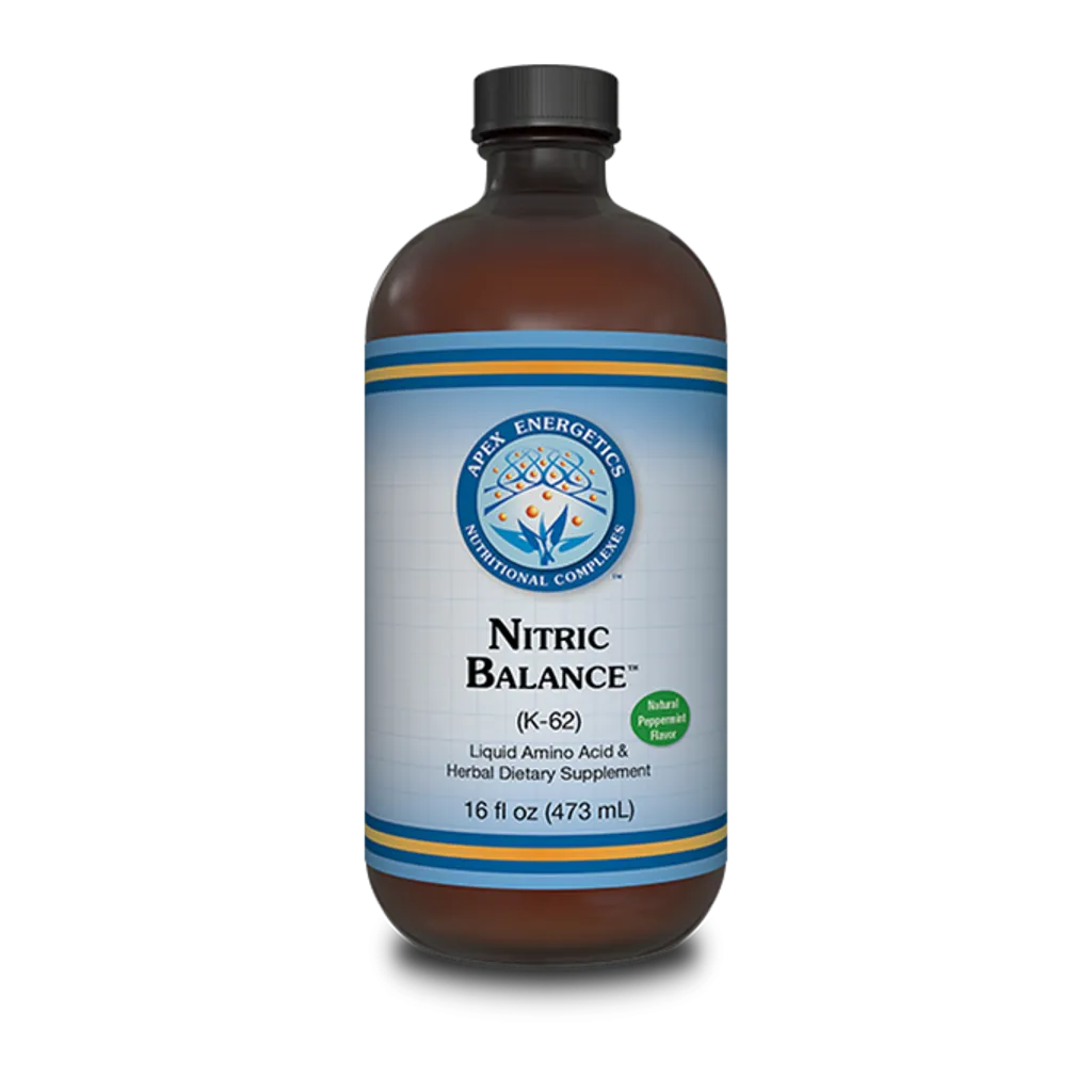 Nitric Balance Peppermint K-62 by Apex Energetics