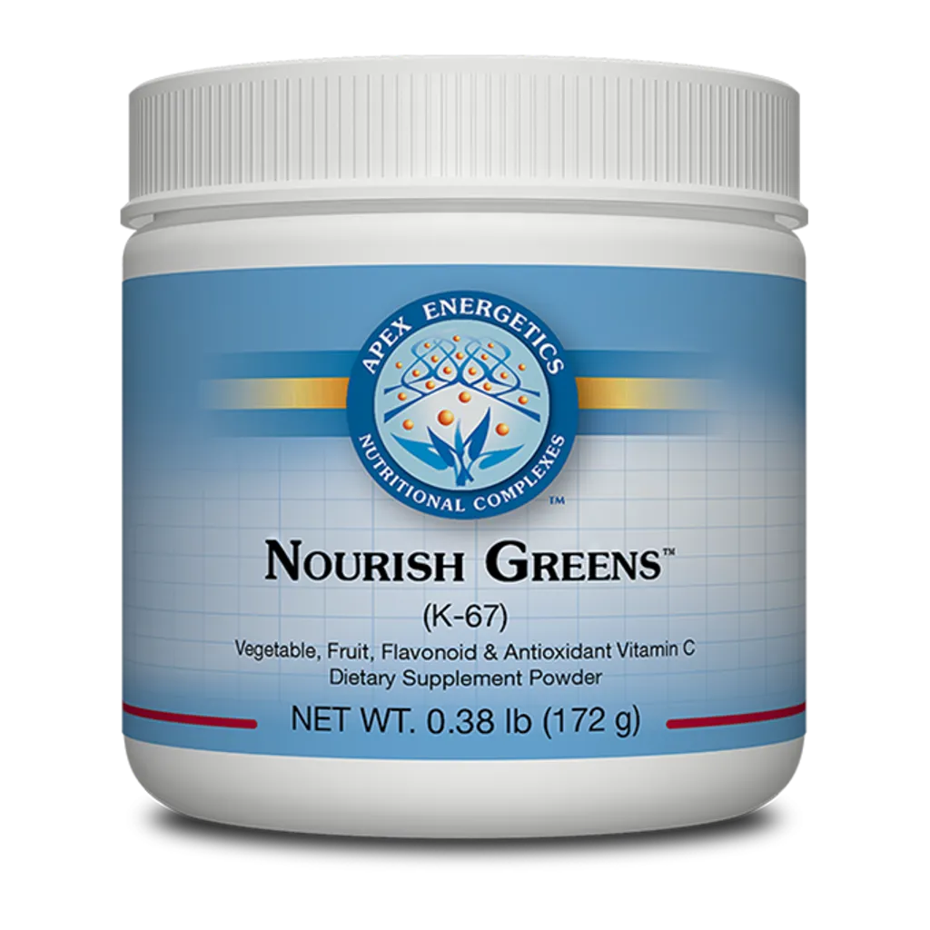 Nourish Greens K-67 by Apex Energetics