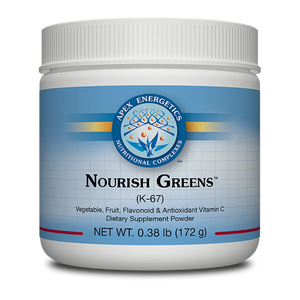 Nourish Greens K-67 by Apex Energetics