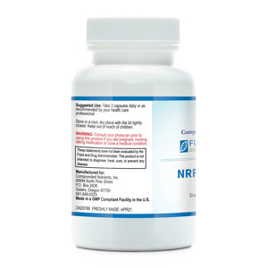 Nrf2 Assist by Functional Genomic Nutrition Label