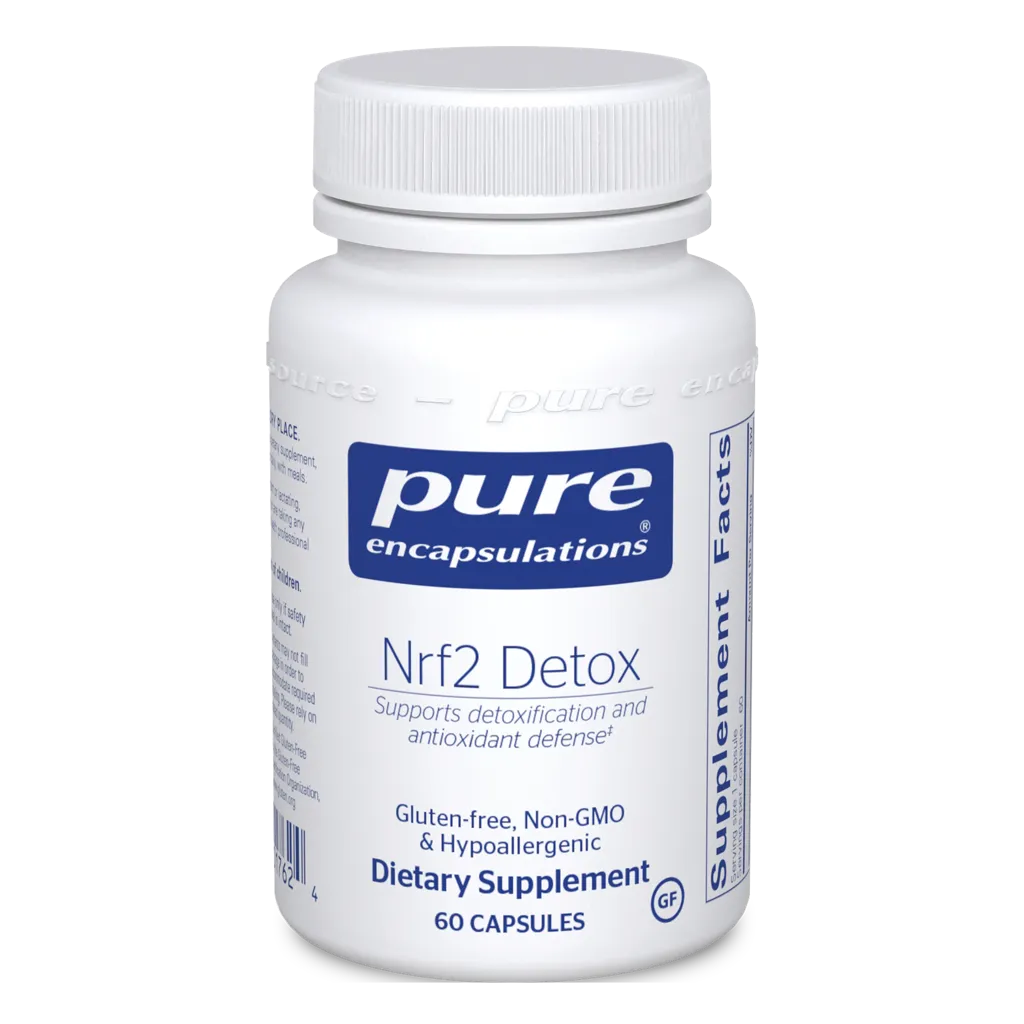 Nrf2 Detox by Pure Encapsulations