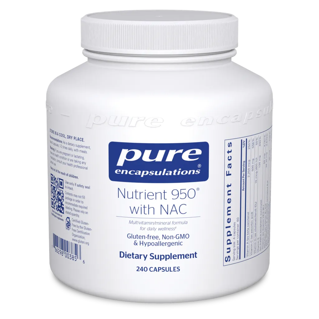 Nutrient 950 with NAC by Pure Encapsulations