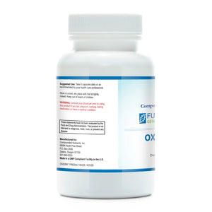 OXA Blox by Functional Genomic Nutrition Label