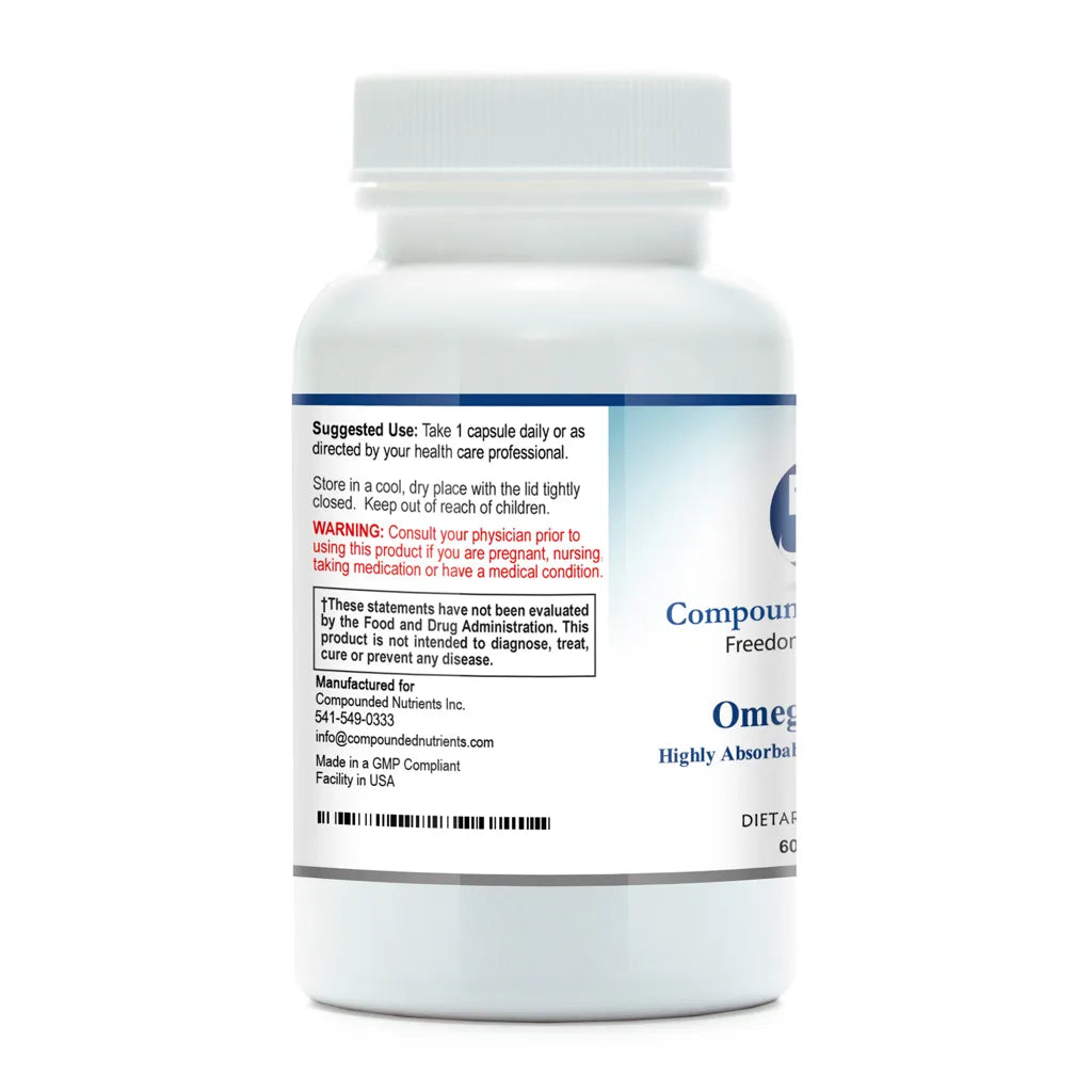OmegAbsorb 5 by Compounded Nutrients Supplement Facts