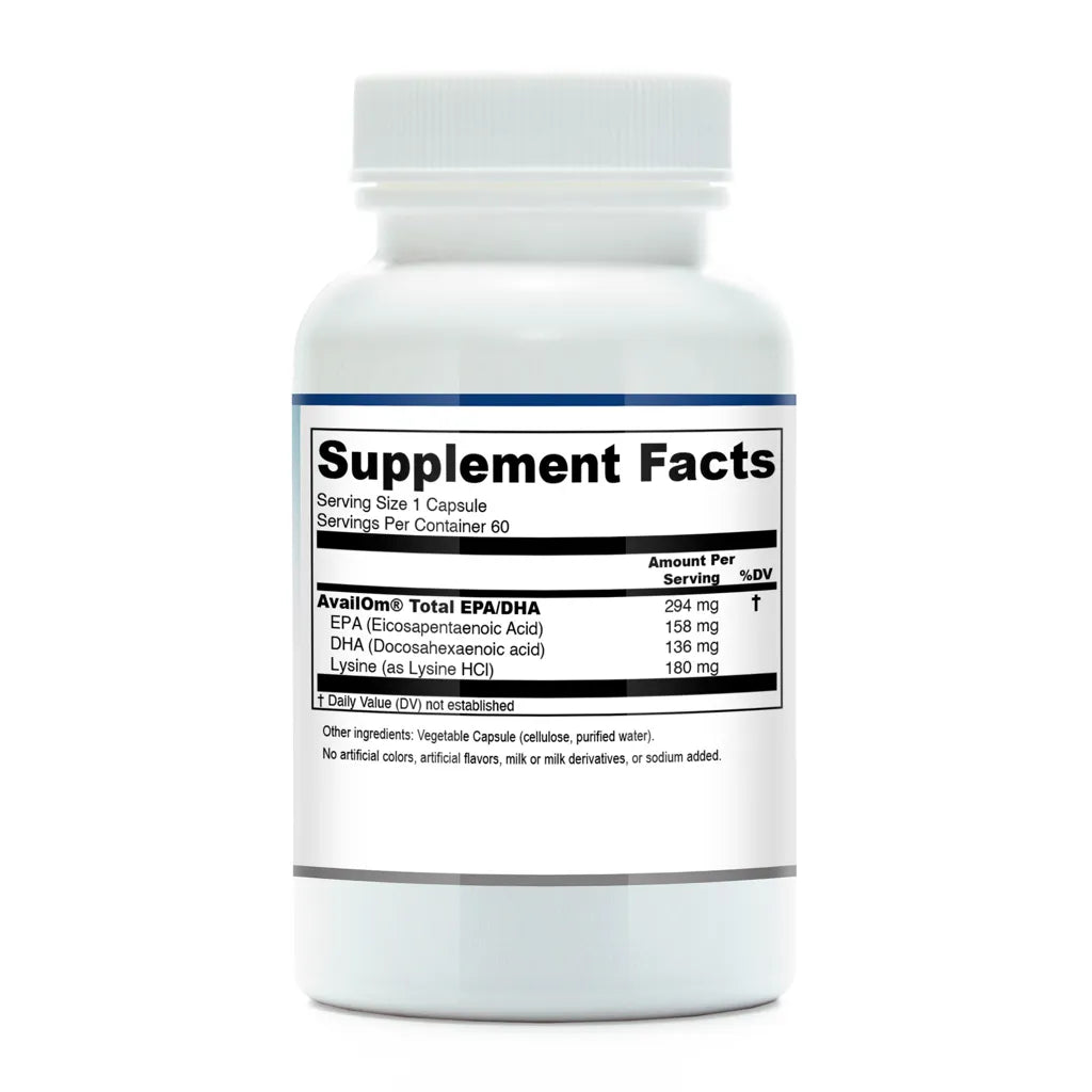 OmegAbsorb 5 by Compounded Nutrients Label