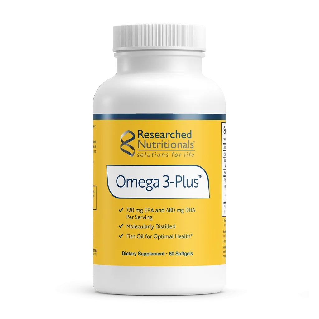 Omega-3 Plus by Researched Nutritionals