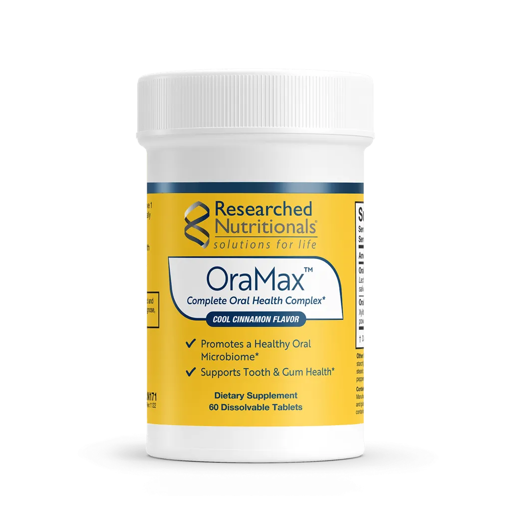 OraMax by Researched Nutritionals