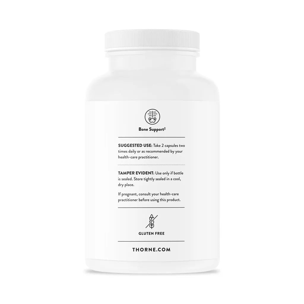 Oscap by Thorne Bottle Label