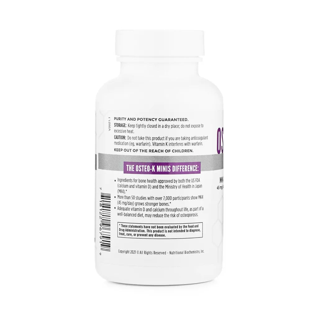 Osteo-K Minis by NBI Label