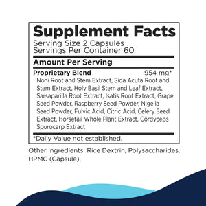 Para 4 by CellCore Supplement Facts