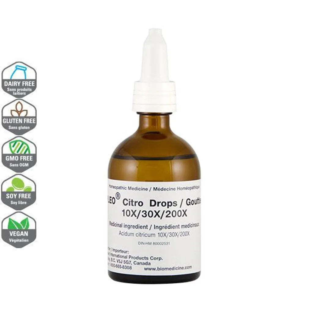 Pleo Citro (Drops) by Pleo Sanum