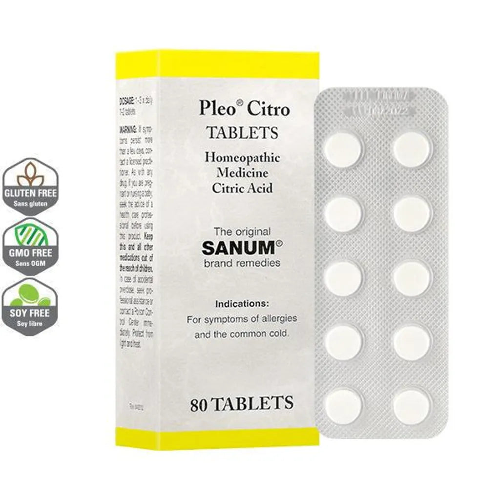 Pleo Citro (Tablets) by Pleo Sanum
