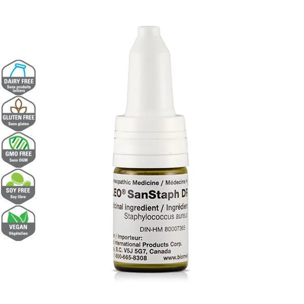 Pleo San Staph (Drops) by Pleo Sanum