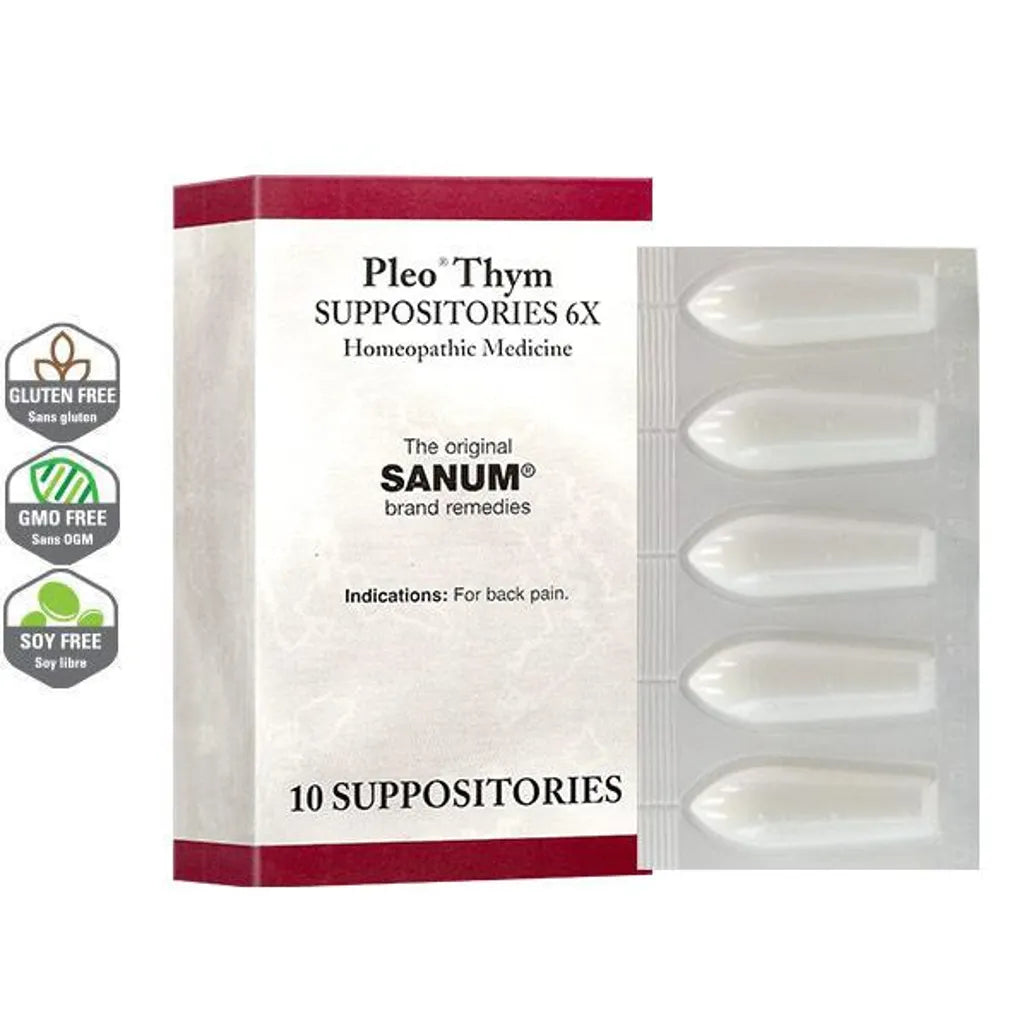 Pleo Thym (Suppositories) by Pleo Sanum