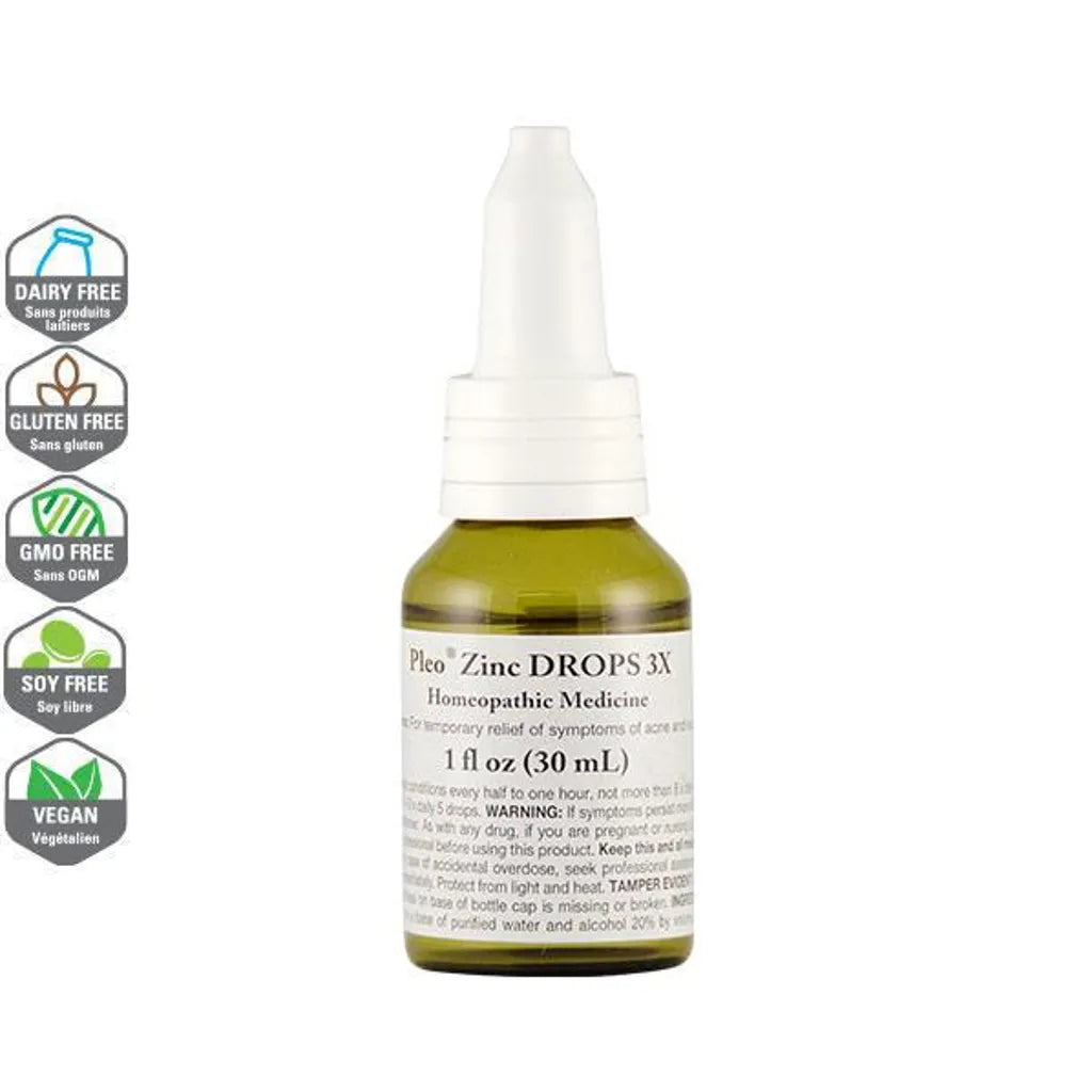 Pleo Zinc (Drops) by Pleo Sanum