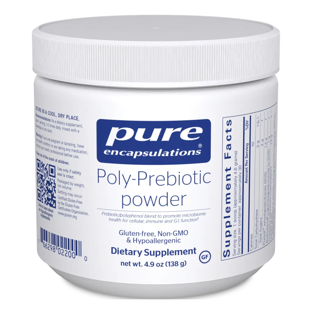 Poly-Prebiotic Powder by Pure Encapsulations