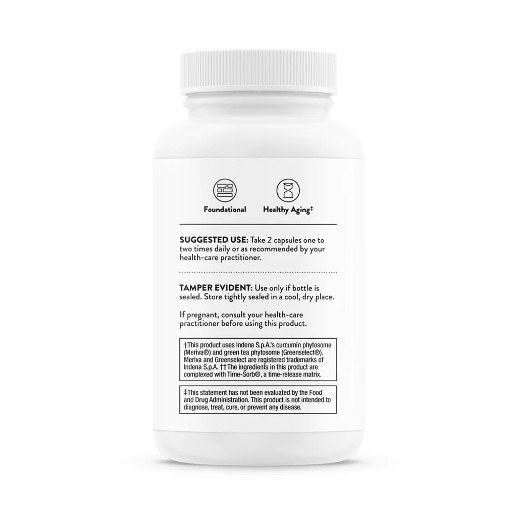PolyResveratrol-SR by Thorne Bottle Label