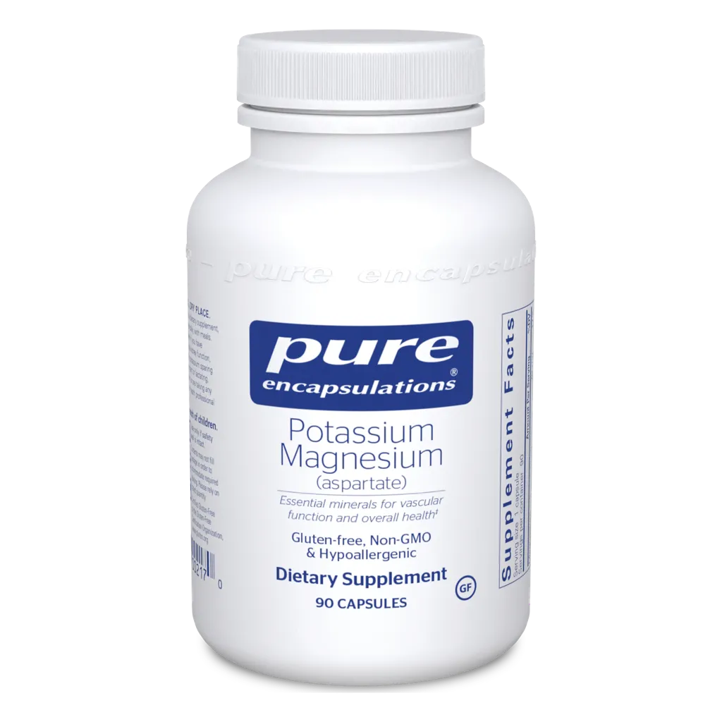 Potassium Magnesium (Aspartate) by Pure Encapsulations